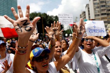 ¡A LA CALLE! Oposición convoca a las madres a marchar el domingo hasta el Core 5: “No hay nada que celebrar”