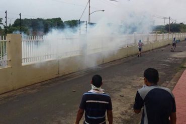 ¡SIGUE EL HORROR! Adolescente de 15 años fue herido de bala en Puerto Ordaz durante protesta