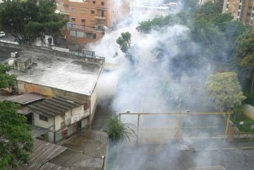 ¡ATENCIÓN! Brutal represión en El Paraíso para impedir Gran Plantón en la zona (Fotos+Video)