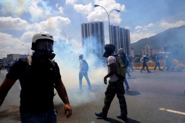 ¡TE LO MOSTRAMOS! Así esperó la GNB a manifestantes opositores en Bello Monte (+Fotos y video)