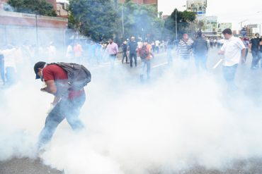 ¡QUE SE SEPA! Gobierno de Brasil detuvo la exportación de bombas lacrimógenas a Venezuela