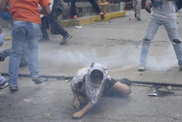 ¡INDIGNANTE! Testigo que cargó a joven arrollado por tanqueta cuenta detalles terroríficos del hecho