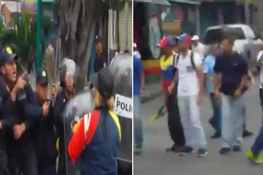 ¡MÁS REPRESIÓN! Reportan varios heridos y detenidos tras brutal represión en Yaracuy