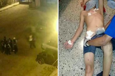 ¡ATENCIÓN! Reportan heridos tras fuerte represión nocturna en la urbanización Bararida de Barquisimeto