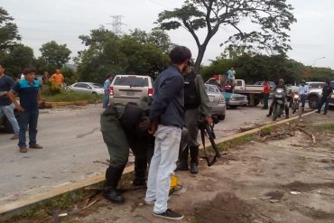 ¡ÚLTIMA HORA! Reportan fuerte represión de la GNB en Barquisimeto #31May