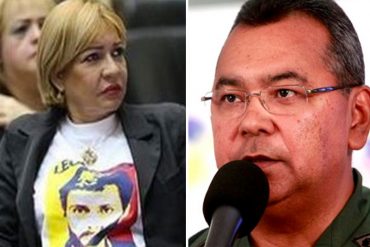 ¡QUE LO TENGA CLARO! Yanet Fermín a Reverol: Cuide lo que dice, acusaciones tienen consecuencias penales