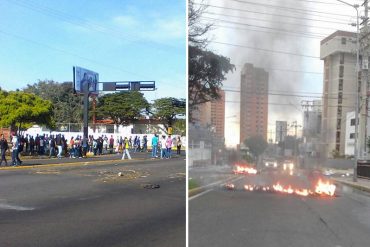 ¡ÚLTIMA HORA! Reportan protestas y saqueo en Maracaibo este #16M