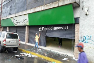 ¡EXTRAOFICIAL! Noche de saqueos en Carabobo dejó al menos 29 comercios afectados