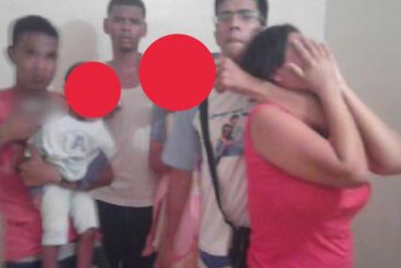 ¡HORROR! Cota 905: Secuestradores se toman foto con rehenes y apuntan a bebé