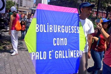 ¡CREATIVIDAD ANTE TODO! El mensaje del señor del Papagayo a los «boliburgueses» del gobierno