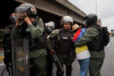 ¡ENTÉRENSE! Publican lista de militares que enjuician a estudiantes