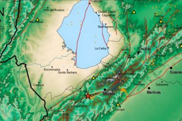 ¡ÚLTIMA HORA! Sismo de 3.8 grados se sintió en el Vigia estado Mérida