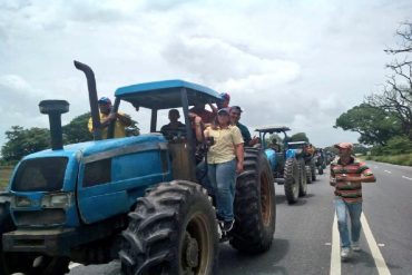 ¡TODA VENEZUELA PROTESTA! Este #13Jul se realiza un “tractorazo” en apoyo de la consulta popular