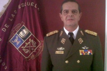 ¡SEPA! General Giuseppe Cacioppo habría sido designado secretario de seguridad en Barinas