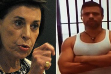 ¡DUDA VÁLIDA! Madre de Leopoldo López: El video tiene muchísimas inconsistencias, para mí no es una prueba de vida