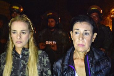 ¡32 DÍAS INCOMUNICADO! Tintori volvió a Ramo Verde: «No sabemos dónde está Leopoldo, pero debe estar resistiendo»