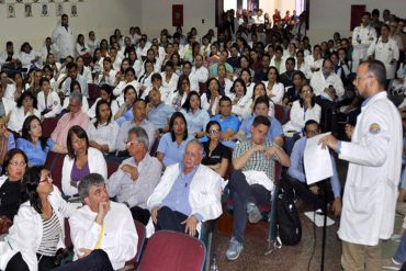 ¡QUÉ MISERABLES! Golpearon y amenazaron a médicos que se sumaron a paro en Lara