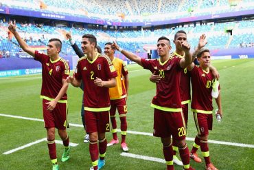 ¡UNA ALEGRIA PARA EL PAÍS! Vinotinto Sub 20 debutó con triunfo ante Alemania en Mundial de Corea del Sur