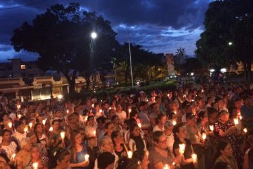 ¡HONOR A LOS CAÍDOS! Oposición convoca a una gran movilización nocturna para este jueves #13Jul