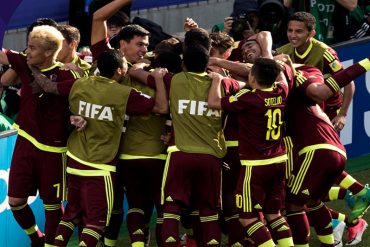 ¡LE CONTAMOS! La Vinotinto logra su mejor puesto en el ranking FIFA (+Lista)