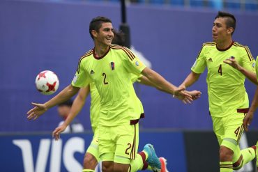 ¡ARRIBA, VENEZUELA! Vinotinto Sub 20 goleó a Vanuatu y se metió en octavos de final