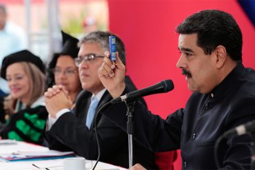 ¡PISOTEANDO LA CONSTITUCIÓN! Maduro: Todo el que sea capturado irá a justicia militar