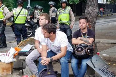 ¡SEPA! Más de 10 jóvenes fueron detenidos en Altamira por protestar #19Jun (+Videos)