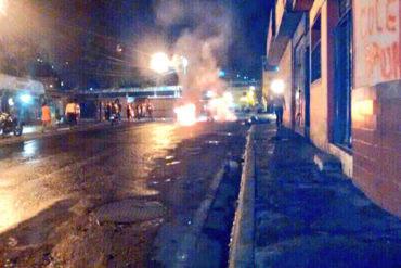 ¡LO ÚLTIMO! La Vega se volvió a encender este #28Jun: Reportan lacrimógenas, tiroteos y un policía herido