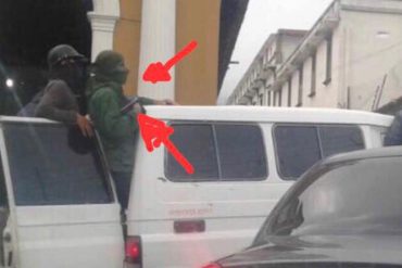 ¡SALVAJES! Los colectivos armados que causaron destrozos en Mérida