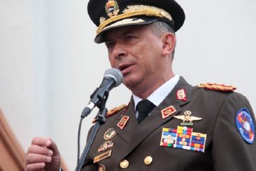 ¡ÚLTIMA HORA! Denuncian supuesta detención del general López Ramírez, otros de los aliados de Chávez el 4F