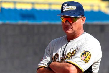 ¡LLAMADO DE CONCIENCIA! Alfredo Pedrique pide a la LVBP que se suspenda temporada de béisbol por situación país