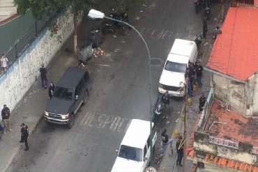 ¡CACERÍA ROJA! Dgcim y Sebin allanaron viviendas en Chacao en busca de manifestantes este #1Jun