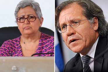 ¡CLARITO! Almagro se las cantó a Tibisay Lucena: Ella y el CNE sepultan la democracia en Venezuela (+Video)