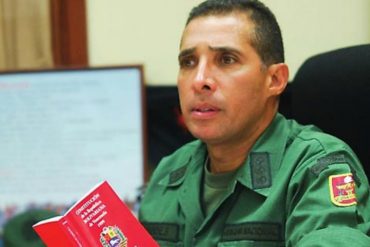 ¡SI CLARO! Benavides Torres: Hicimos el juramento de no salir a la calle con armas de guerra