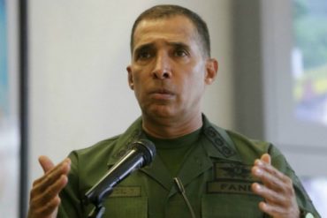 ¿BLINDÁNDOSE CON MILITARES? Antonio Benavides Torres es el nuevo jefe de gobierno del Distrito Capital