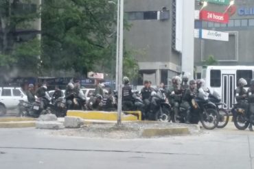 ¡ATENCIÓN! Reportan militarización en el oeste de Caracas este #28Jun (+Video)