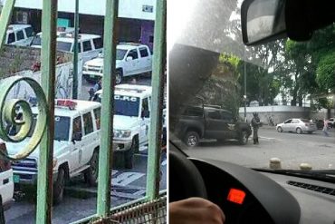 ¡INTIMIDANDO! Reportan presencia de efectivos policiales en Bucaral, Pedregal, Bello Campo y Alta Florida este #19Jun