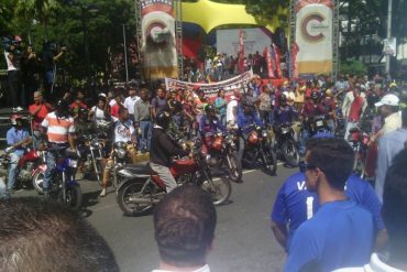 ¡ÚLTIMA HORA! Colectivos y trabajadores del MP se fueron a los golpes durante acto en apoyo a la fiscal general (+Fotos)