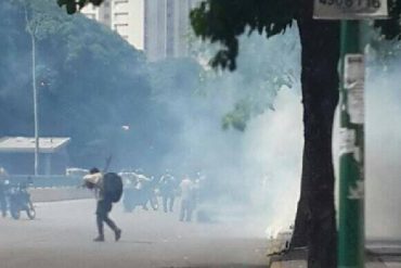 ¡ATENCIÓN! Reportan represión de la GNB y PNB en El Valle este #3Jun: hay varios detenidos