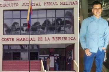 ¡SÉPANLO! Fiscalía Militar viola la Constitución al asumir por la fuerza caso de David Vallenilla