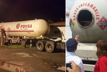 ¡MÍRALO! El compartimiento en la gandola de Pdvsa que transportaba más de 700 kilos de cocaína