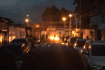 ¡LO ÚLTIMO! GNB reprime a manifestantes en varios puntos de Maracay (+Videos)