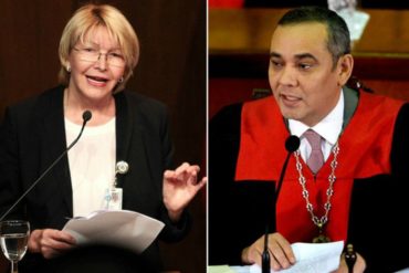 ¡ÚLTIMO MOMENTO! Maikel Moreno ordena congelar cuentas bancarias a la fiscal Luisa Ortega Díaz (+Documento)