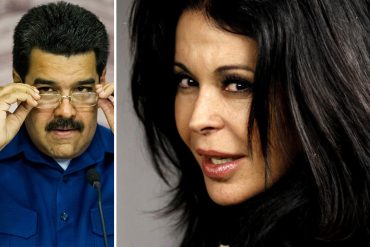 ¡ATENCIÓN! María Conchita Alonso recogerá firmas para llevar a Maduro ante la Corte Penal Internacional