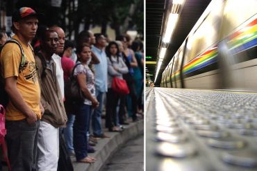 ¿PRÓXIMA ACCIÓN? Aseguran que paro de transporte y cierre del Metro generó un ensayo de huelga general