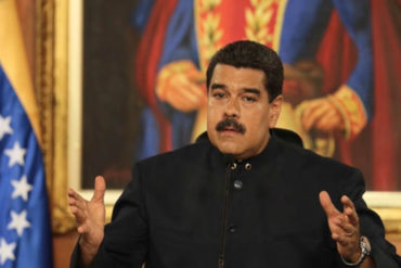 ¡EL PAPÁ DEL CINISMO! Maduro: Yo no me aferro al cargo (Video)