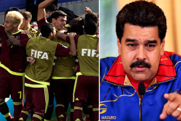 ¡HABLÓ EL PAVOSO! Maduro celebró el empate de la Vinotinto frente a Brasil: «Gracias al VAR hubo justicia»