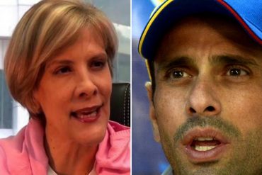 ¡PÍLLALO! Así fue el toma y dame entre Nitu Pérez Osuna y Henrique Capriles