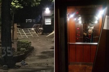 ¡DESTROZO ABSOLUTO! Así quedaron residencias en El Paraíso tras ataque de colectivos este #31May (+Fotos)