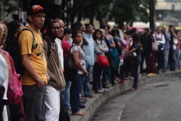 ¡QUÉ DESASTRE! Unidades a cargo de la ruta Caracas-La Guaira no salieron a trabajar este #20Feb